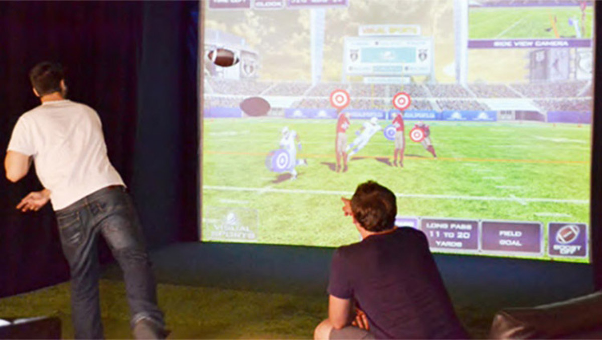 消防逃生虛擬橄欖球挑戰賽體驗