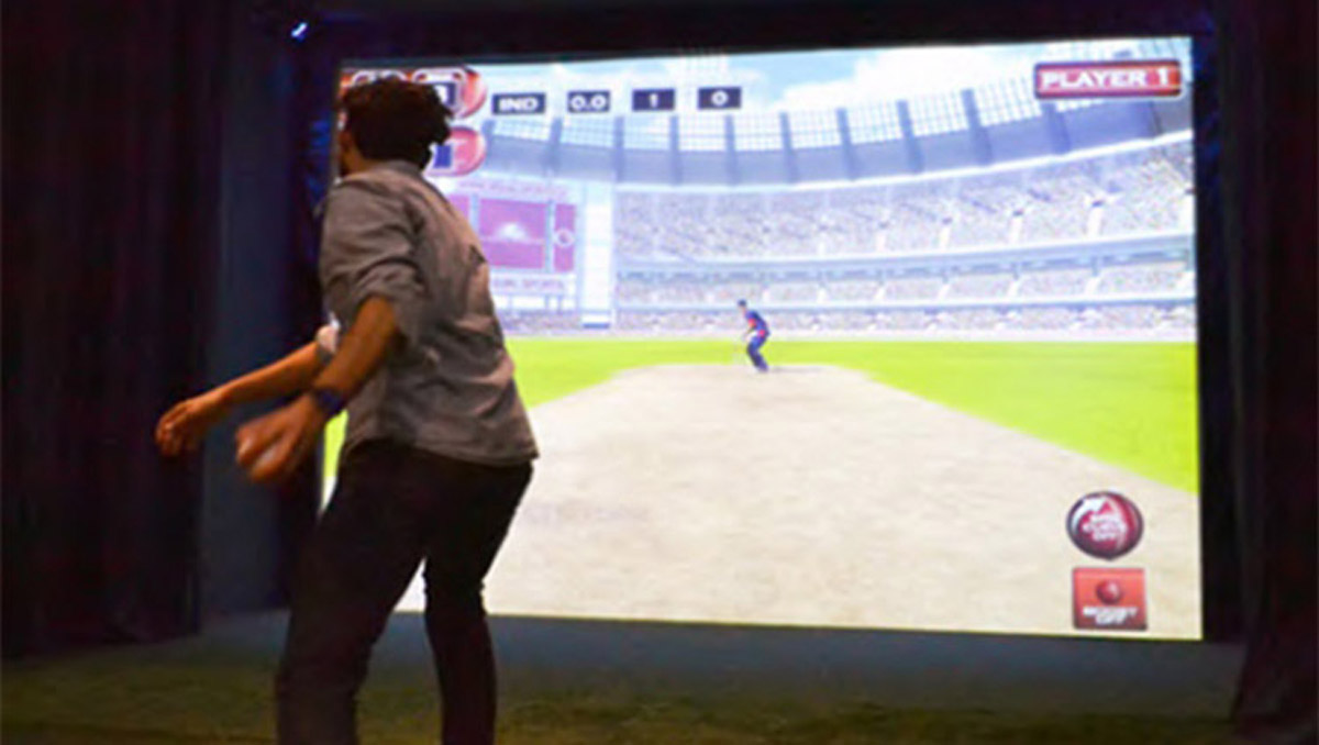 消防逃生虛擬板球VR體驗