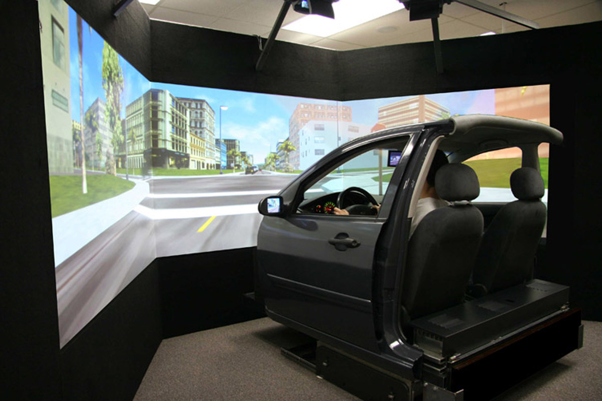 消防逃生VR虛擬駕駛設備